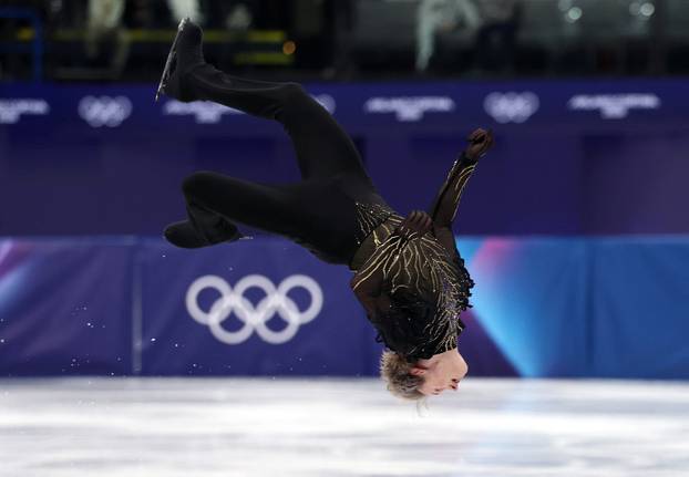 Figure Skating - Team Event - Men Single Skating - Free Skating