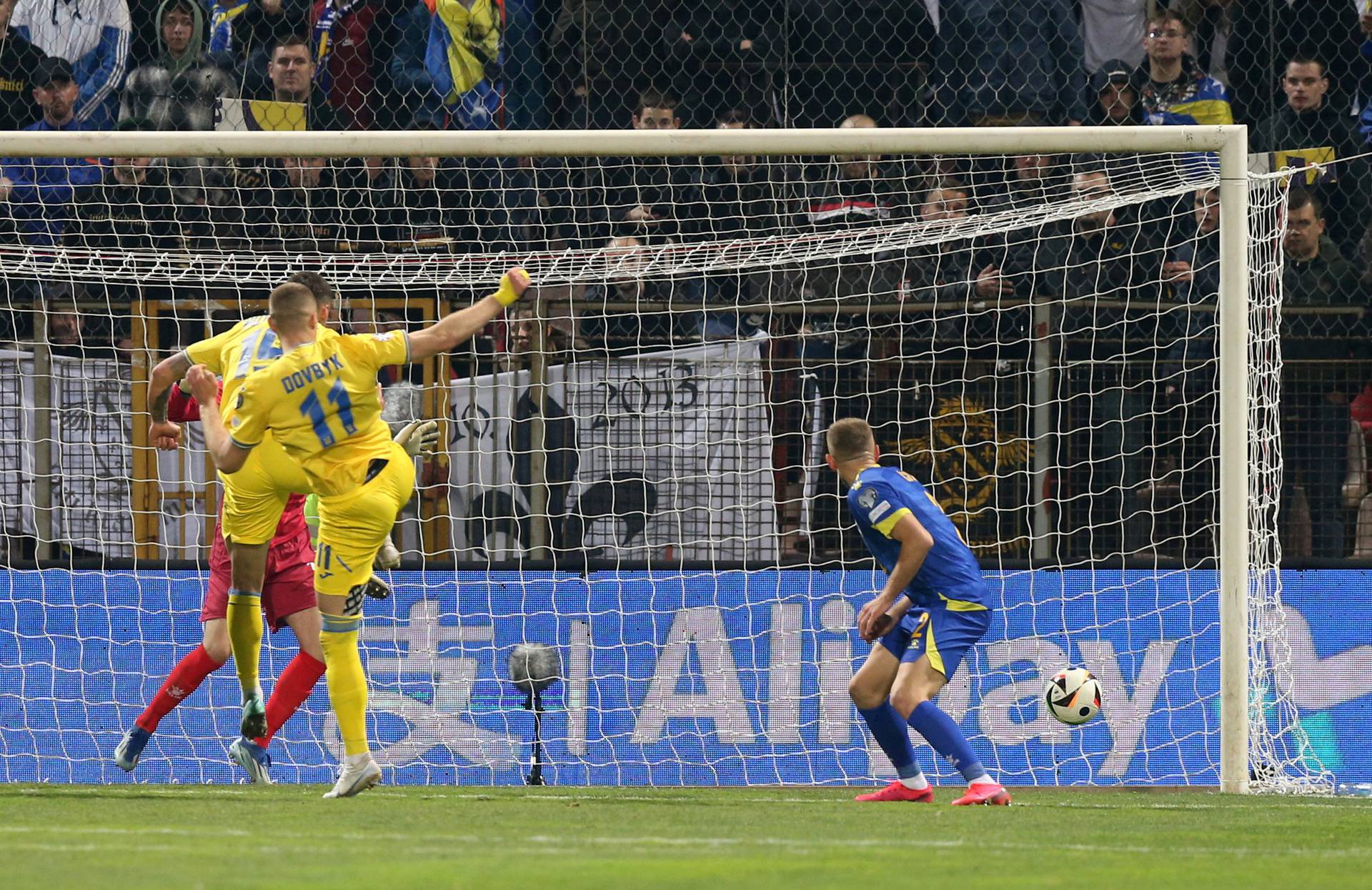 Euro 2024 Qualifier - Play-Off - Bosnia and Herzegovina v Ukraine