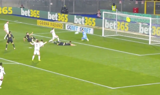 VIDEO Luka je i dalje 'brzi vlak' za obranu! Pogledajte kako je zabio za pobjedu Milana