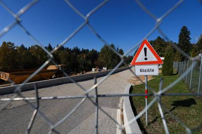 FOTO Pogledajte kako izgleda klizište na Pantovčaku: Veličine je čak 13 nogometnih igrališta!