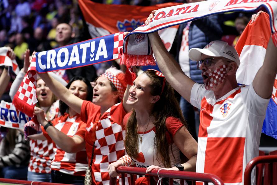 Malmo: Hrvatska izborila polufinale EHF Europskog prvenstva
