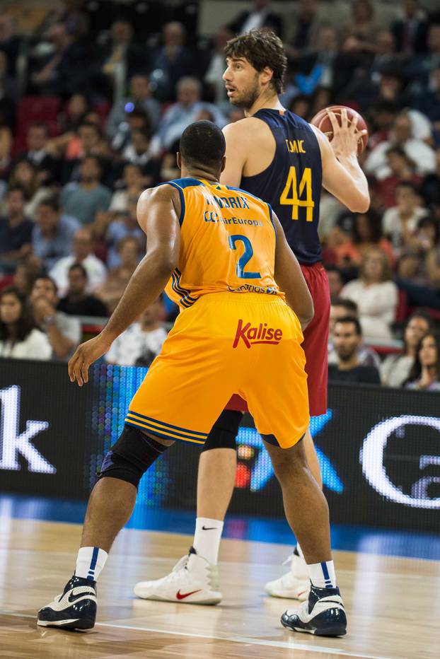 HERBALIFE GRAN CANARIA v FC BARCELONA LASSA. Final Supercopa Liga Endesa 2016-2017.