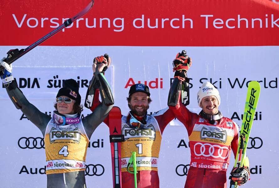 FIS Alpine Ski World Cup - Men's Giant Slalom