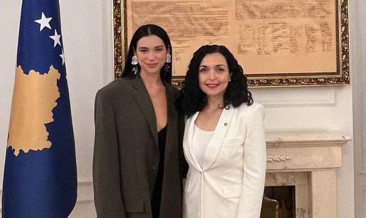 Pjevačici Dua Lipi dodijelili su počasnu titulu ambasadorice Kosova: 'Čast mi je i privilegija'