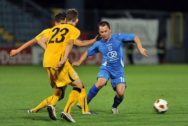 Varaždin: 1.HNL, 1. kolo,  NK Varaždin - NK Lokomotiva