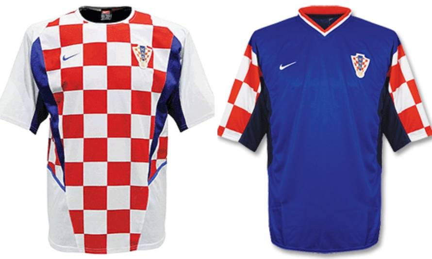 Pogledajte ih sve: Koji vam je najljepši dres Hrvata u povijesti