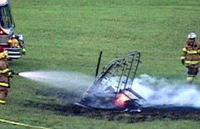 SAD: Srušio se balon na vrući zrak; poginuo je pilot