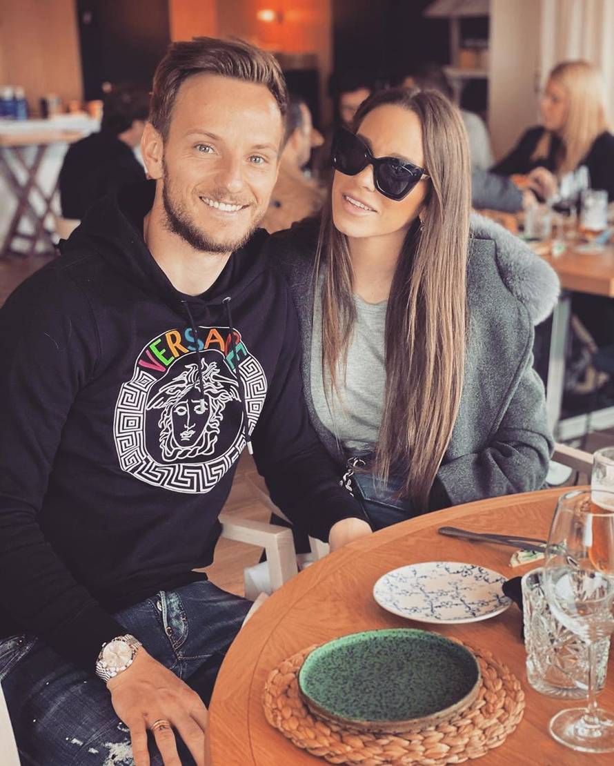 Rakitić priredio Raquel slavlje iz bajke: 'Ljubavi, ponosan sam...'