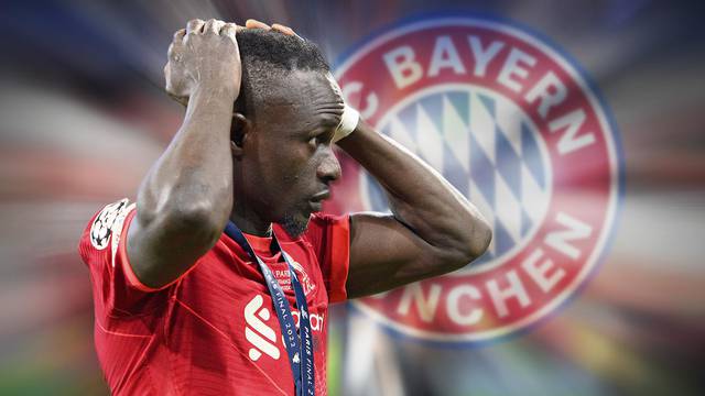 Transfer hammer: Sadio Mane is moving to Bayern Munich.