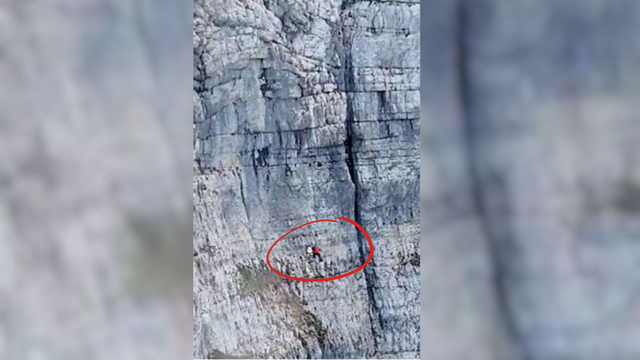 VIDEO Pripadnici GSS-a stigli su do ozlijeđene Hrvatice koja visi na stijeni na planini Velež u BiH