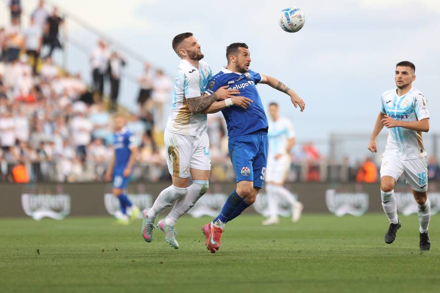 Rijeka: SuperSport Hrvatski nogometni kup, finale, 2. utakmica, HNK Rijeka - NK Slaven Belupo