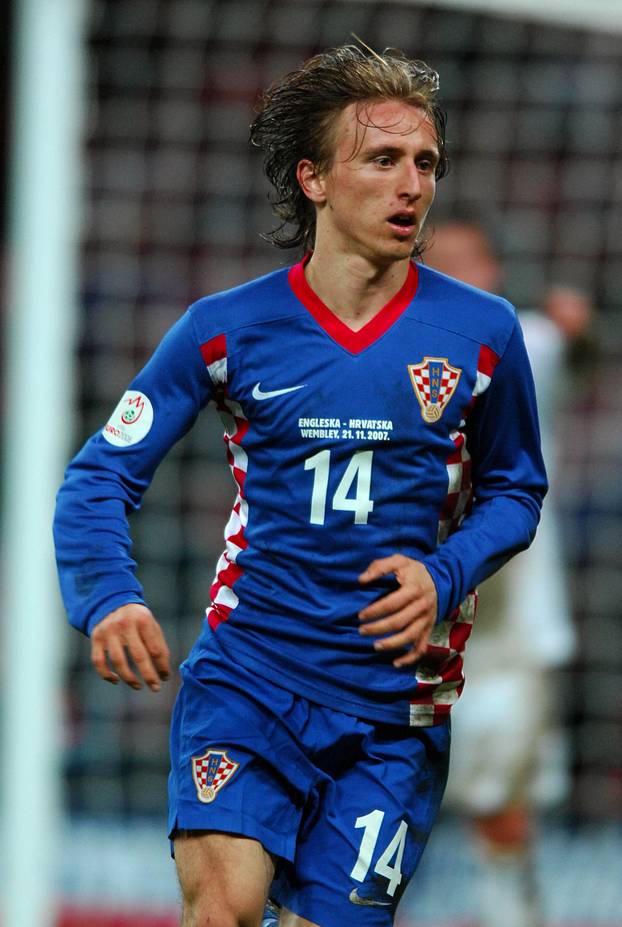 London: 21.11.2007, kvalifikacije za EURO 2008, Engleska - Hrvatska 