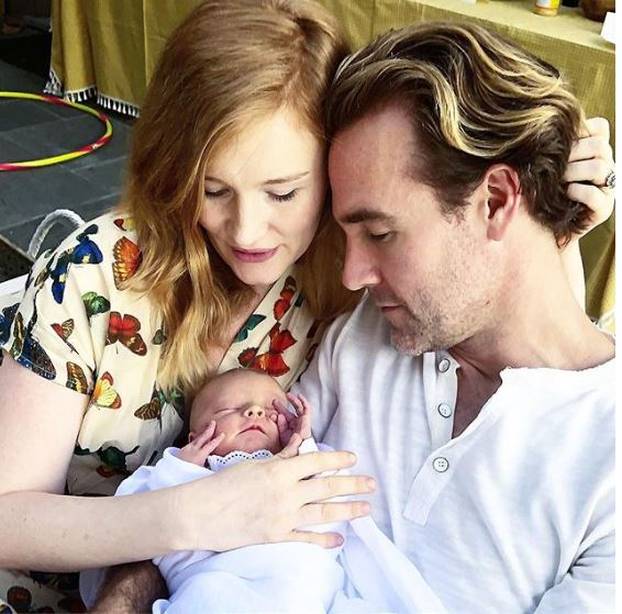 FOTO Život glumca Jamesa Van Der Beeka kroz fotografije