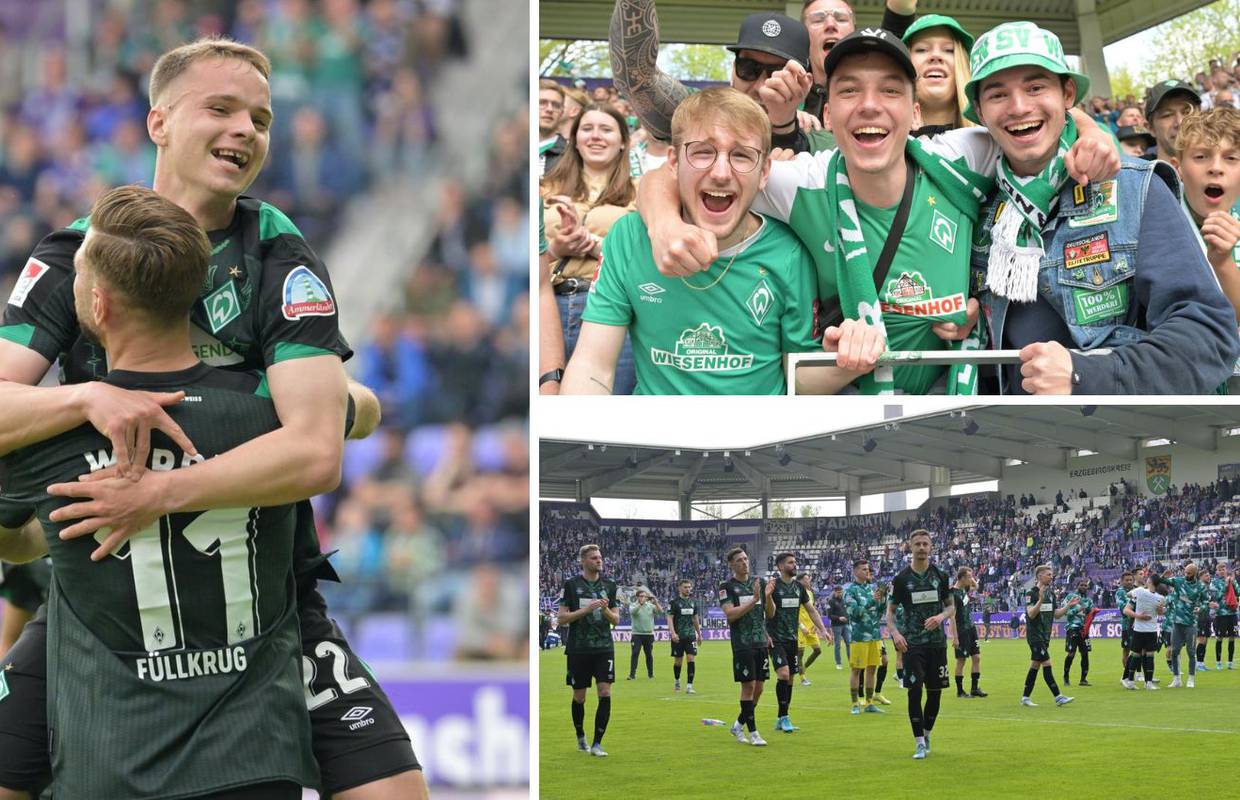 Vraćaju se velikani: I Werder je pred povratkom u Bundesligu