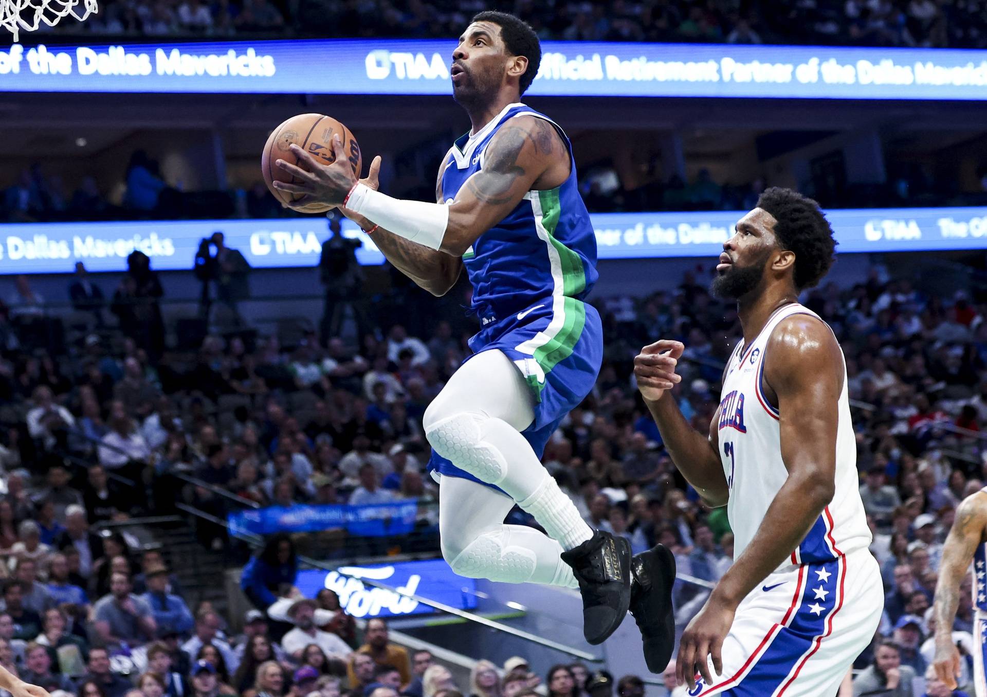 NBA: Philadelphia 76ers at Dallas Mavericks