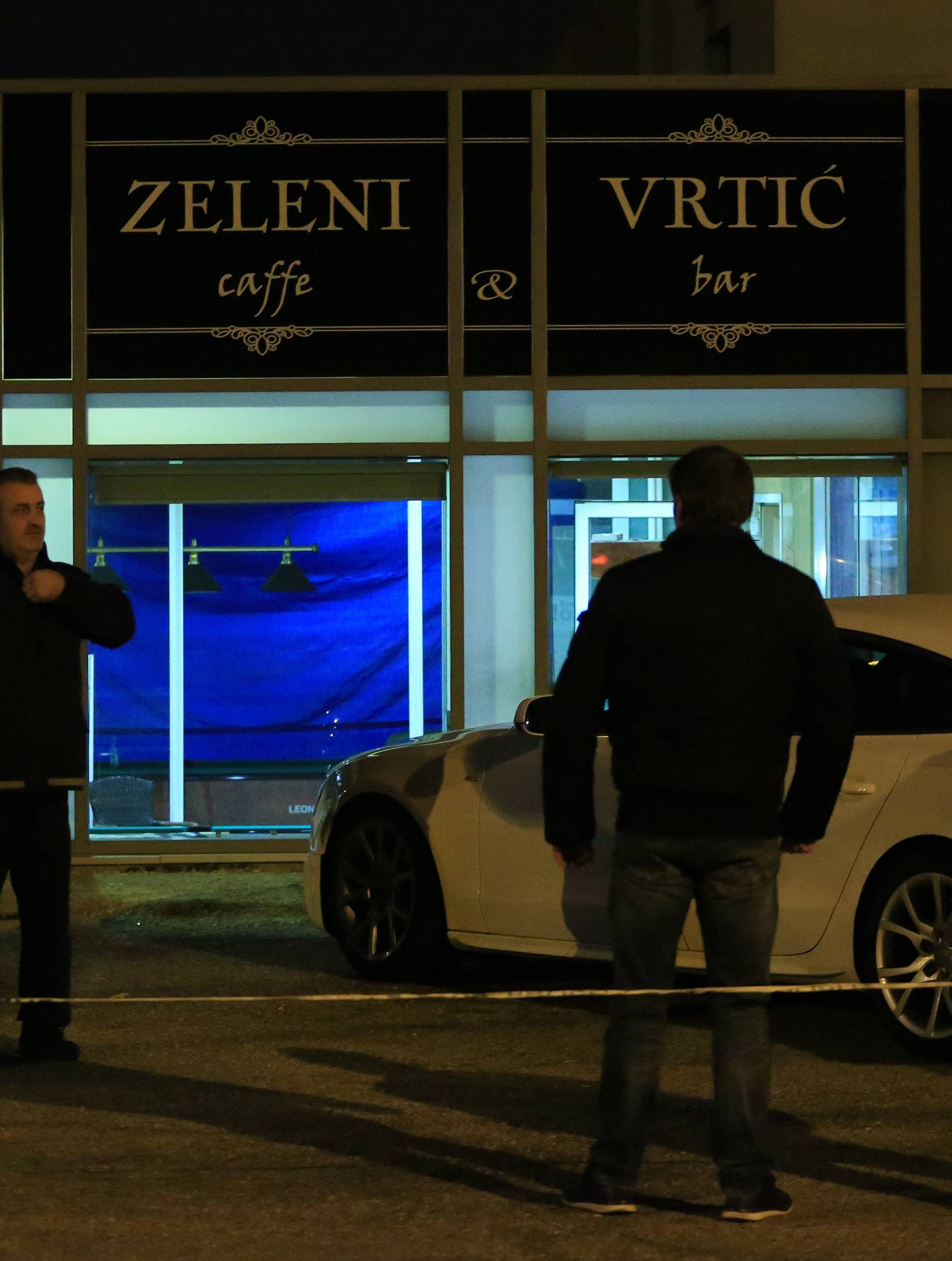 Dvojicu muškaraca u kafiću u Zagrebu pogodio je isti metak