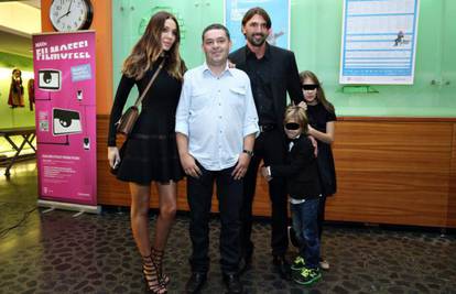 Tatjana je s djecom stigla na projekciju filma o Ivaniševiću