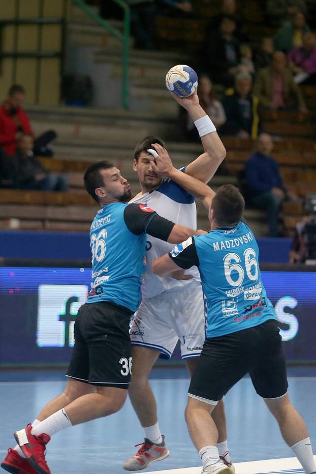 Zagreb: 5. kolo SEHA Gazprom lige, PPD Zagreb - Metalurg Skopje