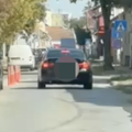 VIDEO 'Biser' u BMW-u driftao po ulicama Osijeka. Policija ga prona&scaron;la i oduzela mu tablice