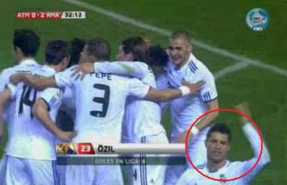 Svi su slavili gol osim Ronalda, Mourinho mu poručio da šuti!