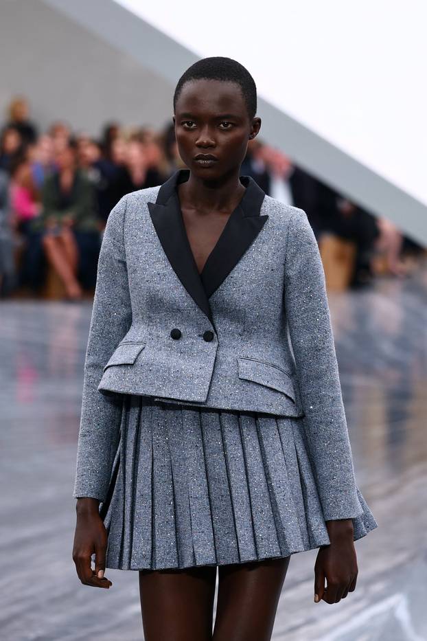 Dior Spring/Summer 2026 Womenswear collection during Paris Fashion Week