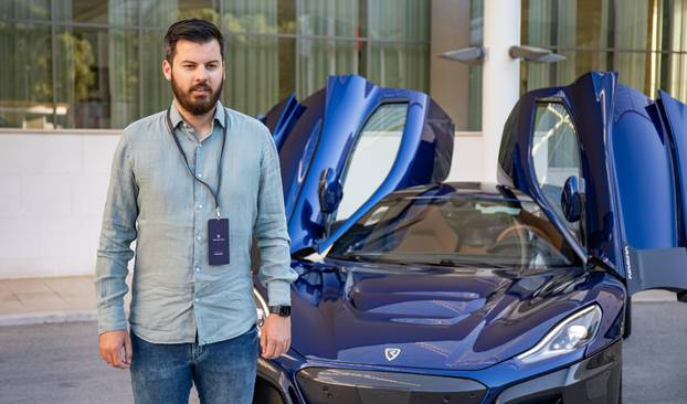 Mate Rimac predstavio Neveru: Ovaj  auto pomiče granice