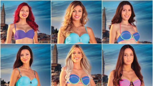 Ovih 12 ljepotica borit će se za titulu nove Kraljice Hrvatske, koja djevojka je vaš favorit?