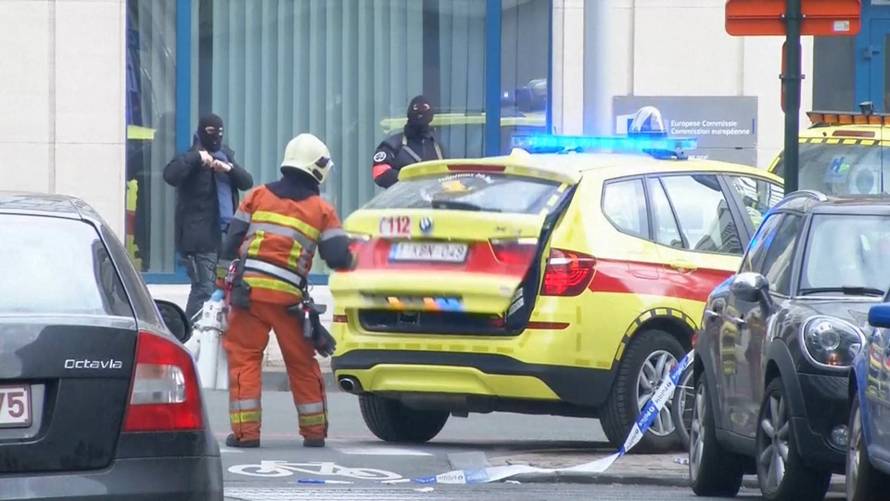 Nova eksplozija: Uništili bombu kod sveučilišta u Bruxellesu