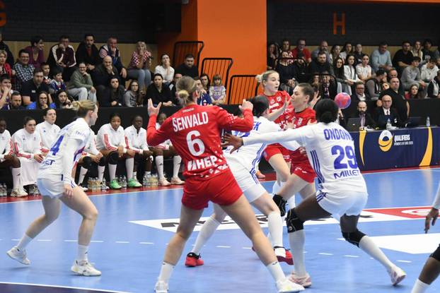 Bjelovar: Kvalifikacijska utakmica za EURO, Hrvatska - Francuska