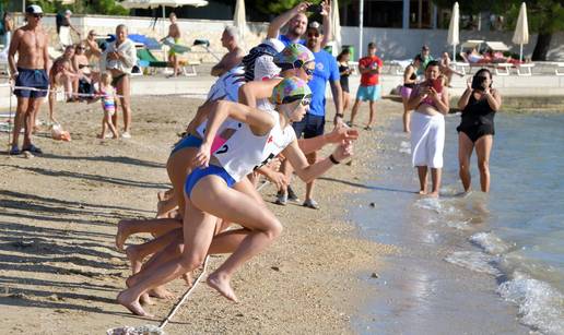 FOTO Pravi Baywatch u Zatonu! Najbolji spasioci u Hrvatskoj odmjerili snage na natjecanju
