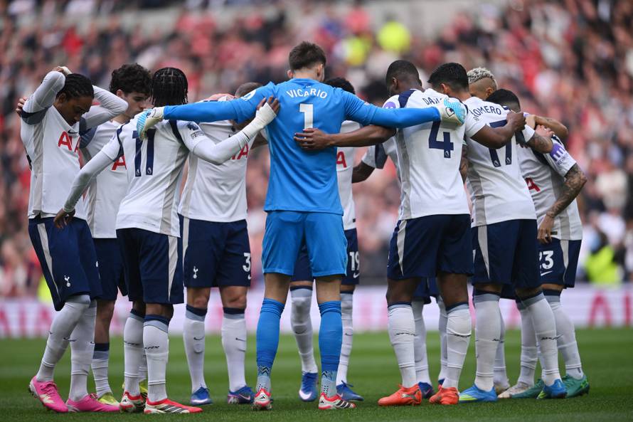 Premier League - Tottenham Hotspur v Nottingham Forest