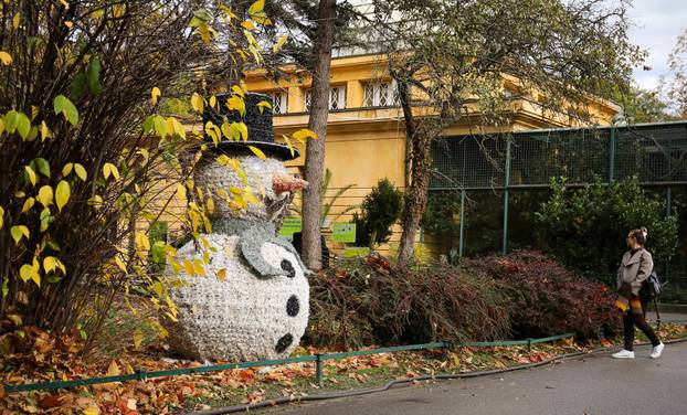 Zagrebački ZOO vrt  spreman je za adventsko vrijeme