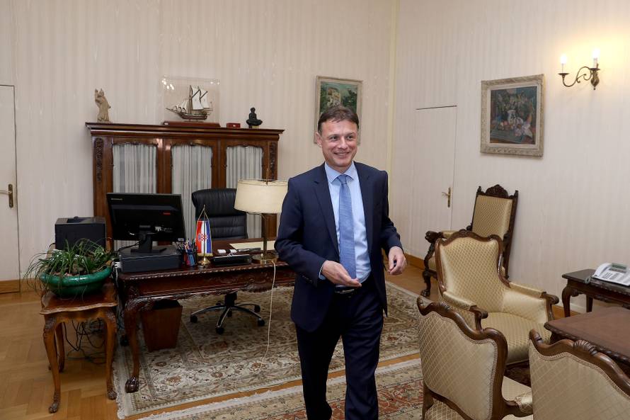 Jandroković, novi šef Sabora: 'Valjda je ovako trebalo biti...'