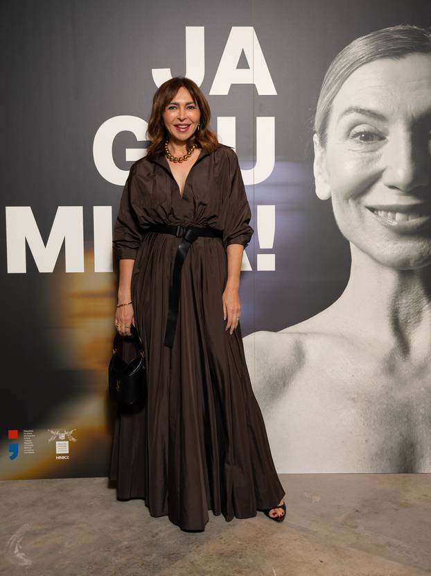 FOTO Daria Lorenzi Flatz imala premijeru monodrame: Evo tko je sve od poznatih došao...