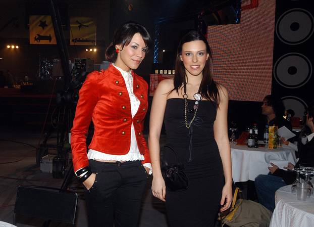 Zagreb: Dodjela nagrade Večernjakov ekran 19.02.2006.