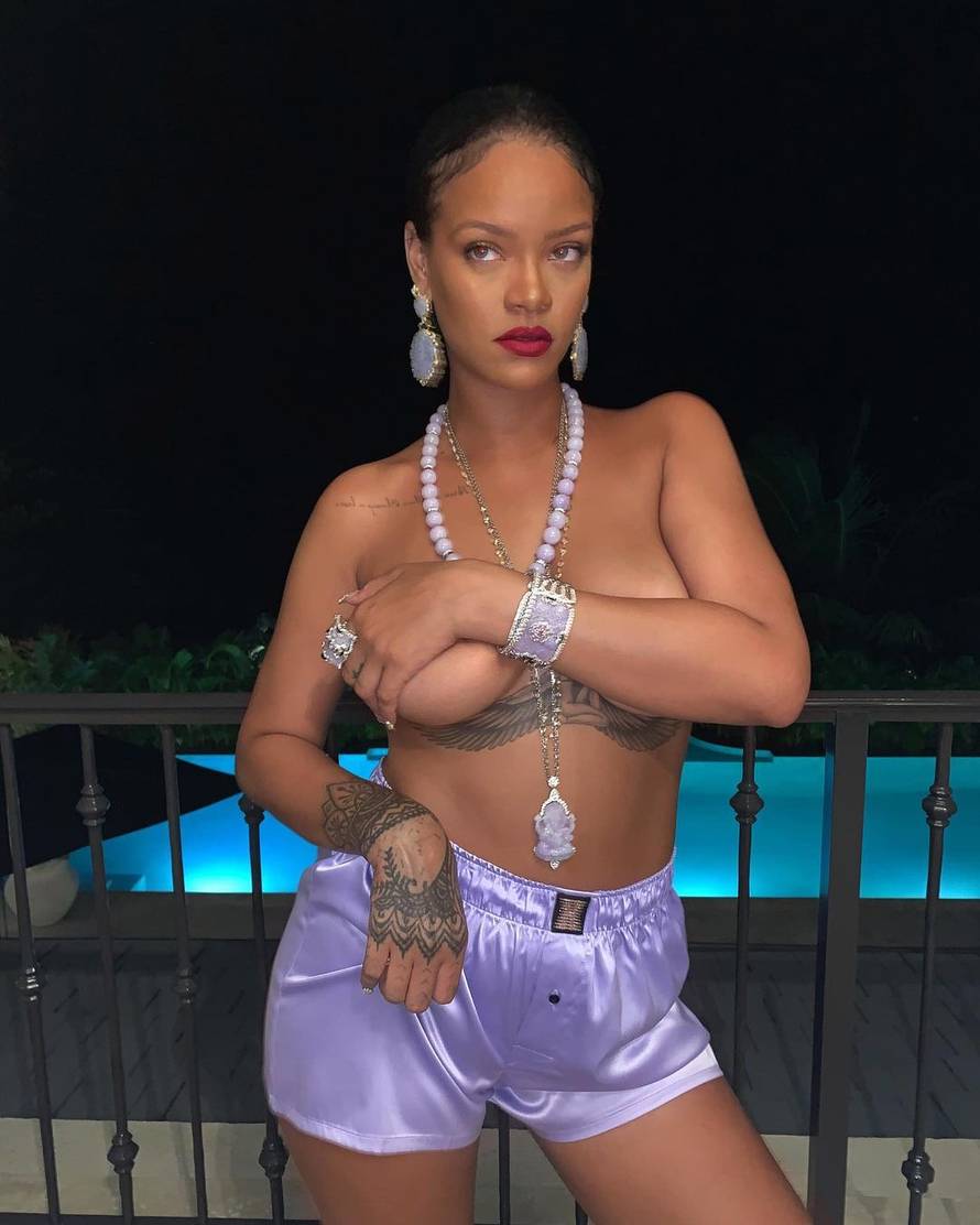 Nepoznati uljez ušao u Rihannin dom vrijedan 43 milijuna kuna