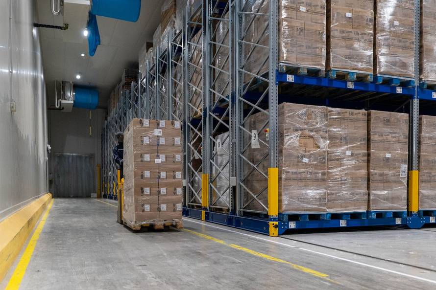 Održiva logistika za svježe i smrznute proizvode