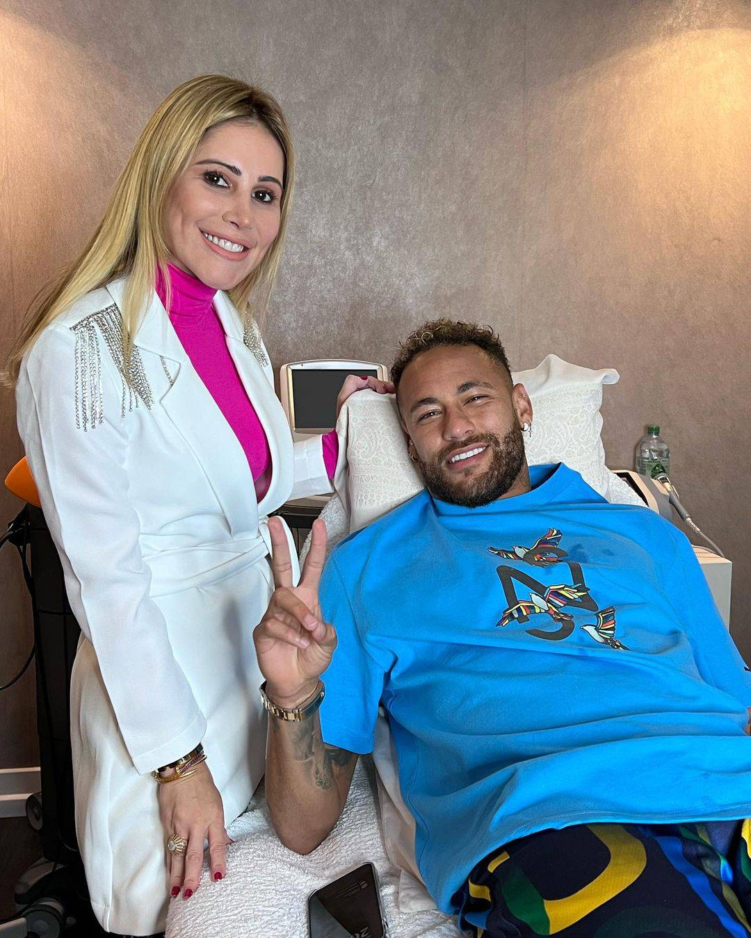 Neymar je prije SP-a otišao na tretman kod poznate doktorice