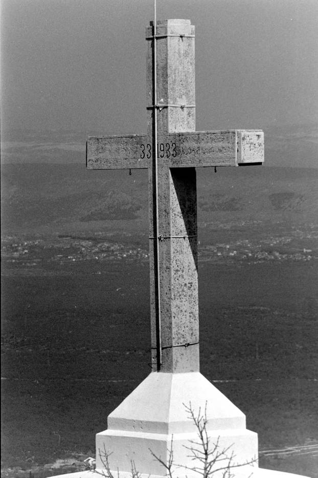 Podbrdo, mjesto ukazanja Gospe u Međugorju, 27.1.1991.