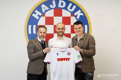 Hajduk doveo prvo pojačanje: Potpisao defenzivac Lukas Grgić