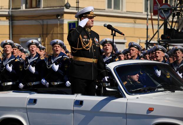 Russia celebrates Victory Day
