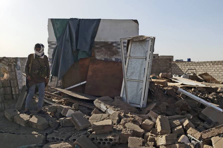 Air strikes in Yemen