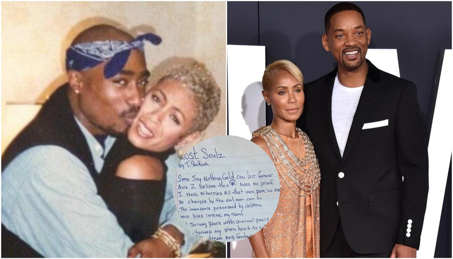2Pac bi danas imao 50 godina: Njegova voljena Jada Smith objavila nikad viđenu pjesmu