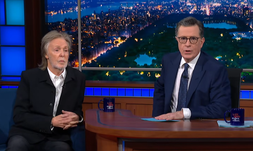 Stephen Colbert oprostio se od 'The Late Showa'. Posljednji gost bio mu je Paul McCartney
