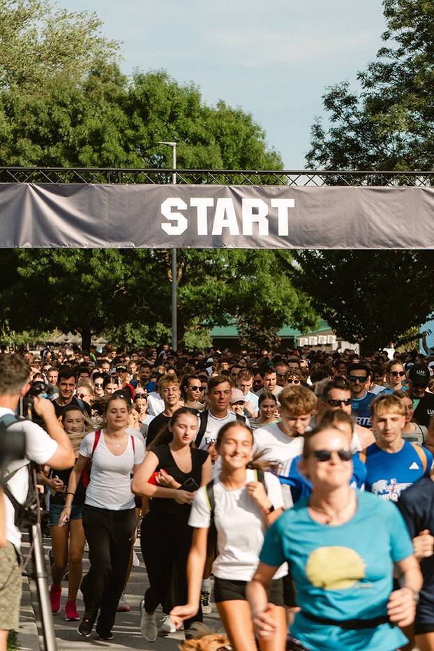 Tisuće ljudi na Maratonu nade podržale borbu protiv raka