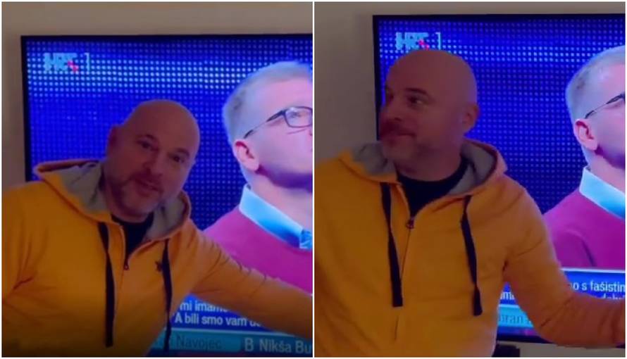 Bitorajac je nasmijao pratitelje videom u kojem reagira na pitanje o sebi u kvizu 'Potjera'