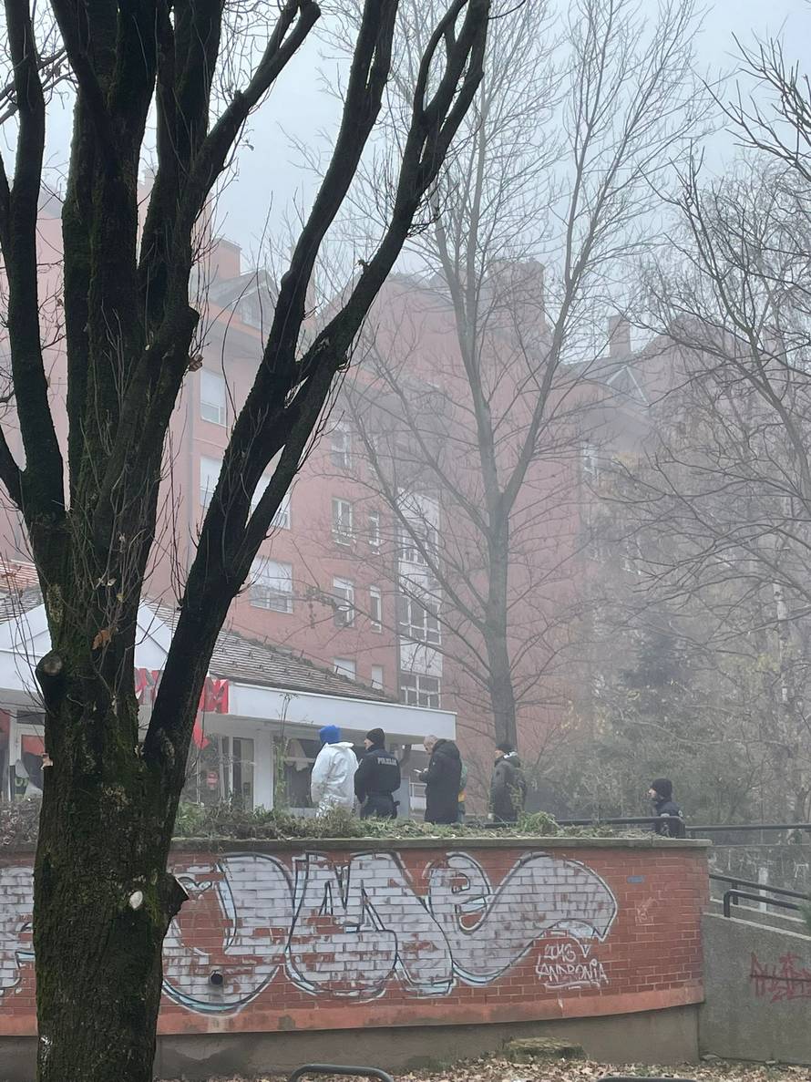 'Što je to grunulo?!' Zagrepčane uplašila eksplozija, izašli su na ulice. Lopovi raznijeli bankomat
