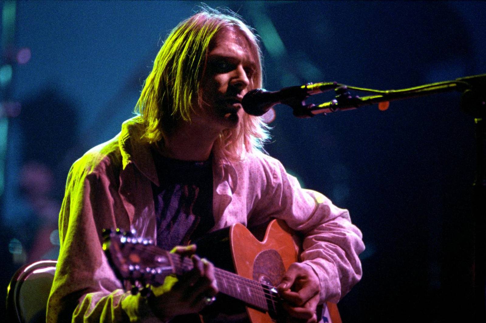 Music - Nirvana - Le Zenith, Paris