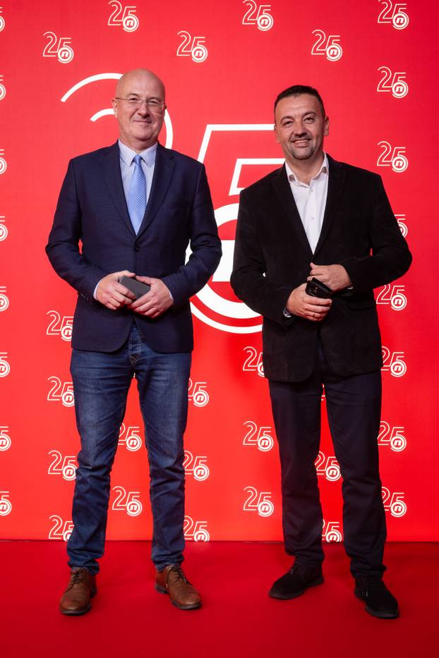 Zagreb: Event povodom 25 godina Nove TV