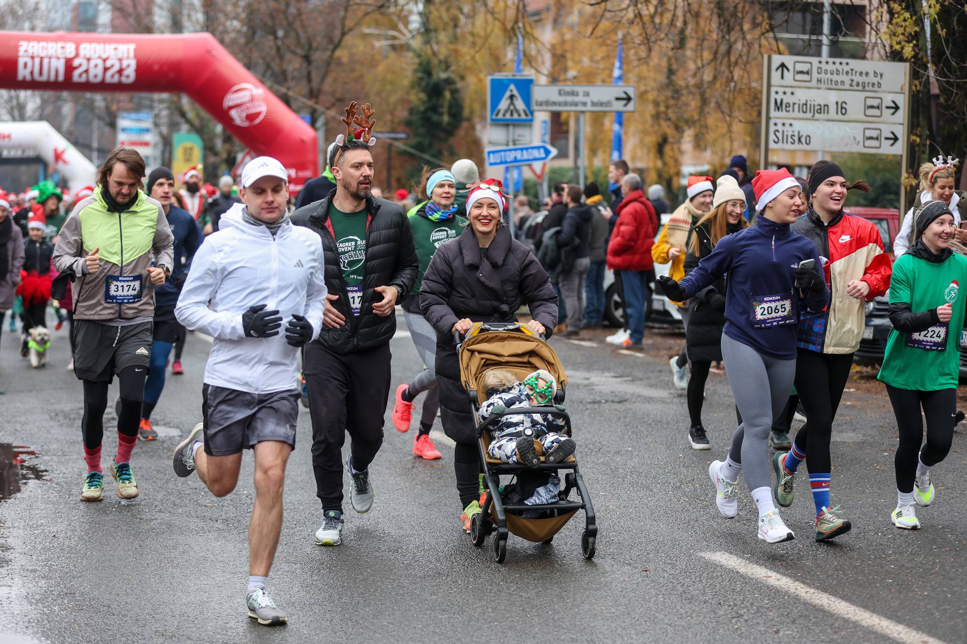 Humanitarna utrka Zagreb Advent Run